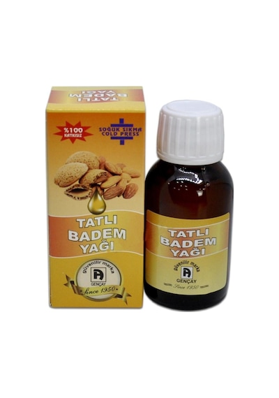 Gençay Tatlı Badem Yağı 50 ML