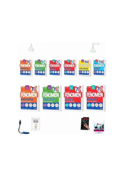 Fenomen Yayıncılık 7.sınıf 10k Set Gh-06