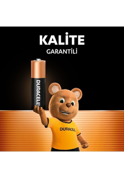 Duracell Basıc Aa Alkalin Kalem Pil 9'lu Paket - 1,5v