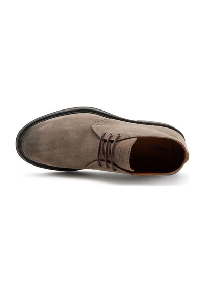 Bot Erkek 73a2 Frau Waxy Desert Boot Visone Dark Beige Vizon