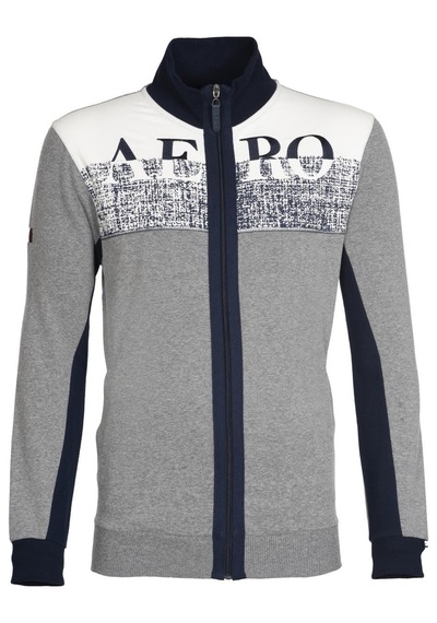 AR-MA Arma Erkek Fermuarlı Sweatshirt 001