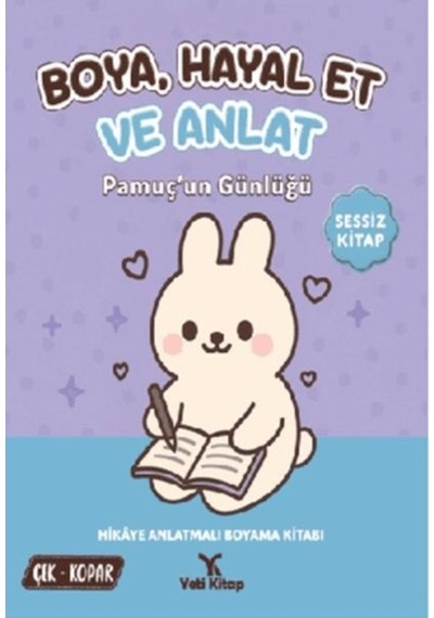 Boya Hayal Et Ve Anlat - Pamuç'un Günlüğü - Rjcı-772404