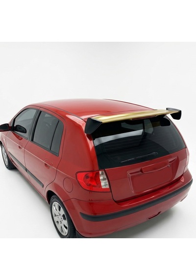 Hyundai Getz Üniversal 2007-2011 Spoiler Boyasız Plastik