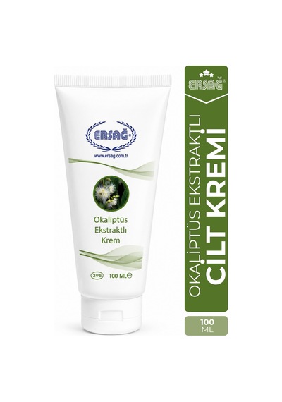 Okaliptüs Ekstraktlı Krem 100 Ml