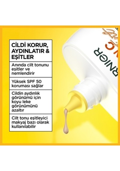 40 Ml Renkli Nemlendirici, Tüm Cilt Tipleri İçin