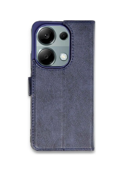Xiaomi Redmi Note 13 Pro 4g Kılıf Trend S Plus Kapaklı Kılıf - Lacivert 0.2M-Çok Renkli