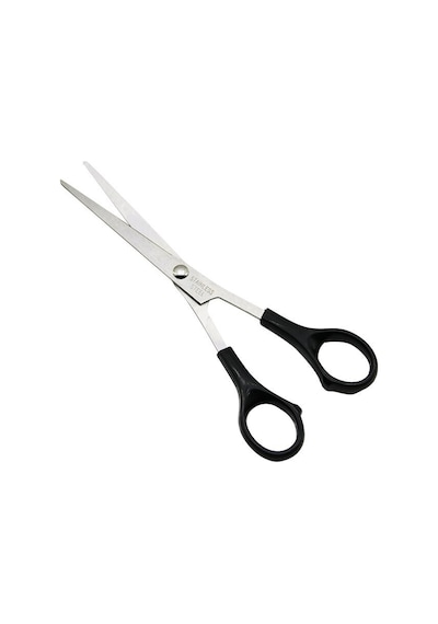 Taksun No-8007 Makası Berber Siyah Plastik Saplı - 12'li Paket