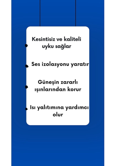 Blackout Perde Işık Geçirmez Karartma Perde Ekstraforlu Bej Güneşlik Yüksek Kalite Bej