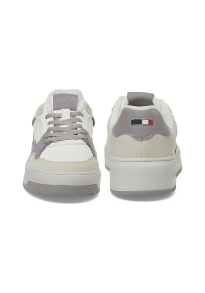 U.s. Polo Assn. Tıana 5pr Beyaz Kadın Sneaker Beyaz-lıla