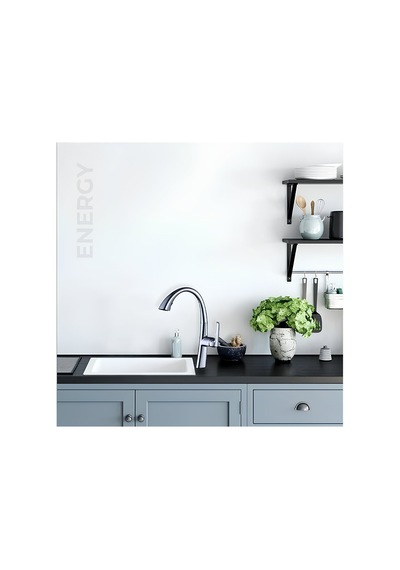 Newarc Energy Spiralli Evye Bataryası Krom 891921