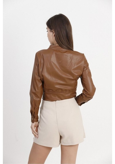 Verymoda Deri Mont F0443 Taba