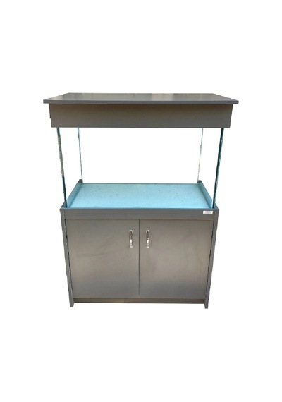 Kanki Pet Mobilyalı 100 X 50 X 60 Cm 300 Litre Antrasit