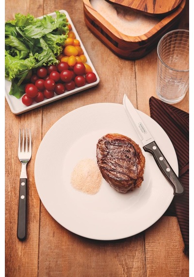 Tramontina 21413-095 12li Jumbo Biftek-steak Bıçağı Seti