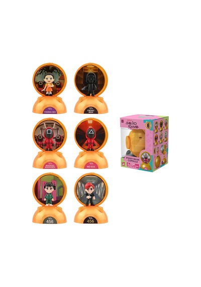 Yume Toys Squid Game Kapsül Sürpriz Figür 10217