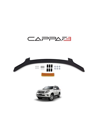 Toyota Land Cruiser Prado 2010-2013 Yıl Aralığı Uyumlu Kaput Rüzgarlığı 3mm