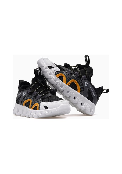 Vicco Zero Erkek Çocuk Sneaker Spor Ayakkabı 26y 346.144 Pe Siyah