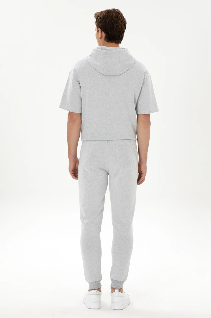 U.s. Polo Assn. Erkek Gri Melanj Eşofman Altı 50324790-vr086 GRI MELANJ