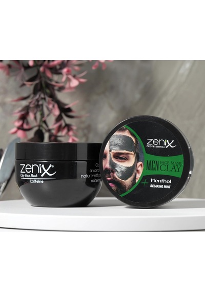 Lexroo Men Clay Face Mask Mint Mentollü Kil Maskesi 350 Gr