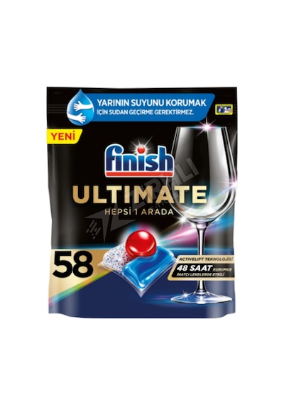 2 Adet Finish Quantum Ultimate H1a 58'li