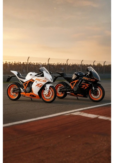 Ktm 1190 Rc8 R Siyah Model Motorsiklet 1:12 Ölçek İnce Detay Diecast Çok Renkli