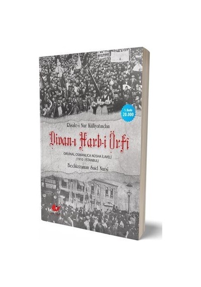 Divan-ı Harb-i Örfî Lügatçeli-indexli 7624-cep Boy / Bediüz...