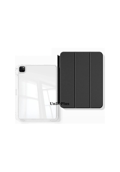 Apple İpad Uyumlu Uyumlu Pro 11 1. 2. 3. 4. Nesil Kılıf Kalem Bölmeli Akrilik Şeffaf Ayrılabilir Case 2018 - 2022