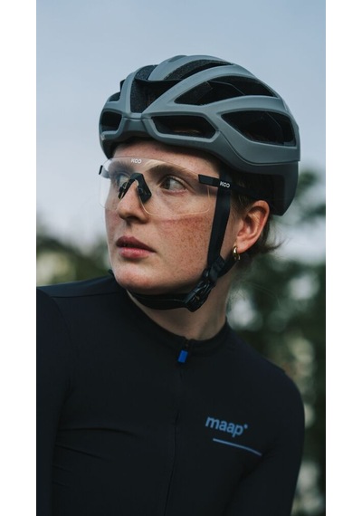 Kask Protone Icon Wg11 Yol Bisikleti Kaskı Mat Mavi Medium Siyah