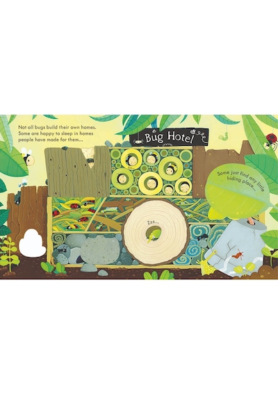 The Usborne Peep Inside Bug Homes