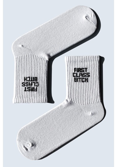 Carnaval Socks 7'li Kudurtan Yazılı Desenli Renkli Tasarım Çorap Set 1043 Renkli