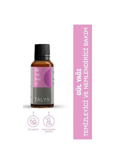Gül Yağı Rose Oil , 20 Ml Diğer