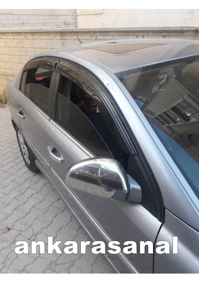 Opel Vectra C Mügen Cam Rüzgarlığı 2002-2008 Arası 4 Lü N11.37955