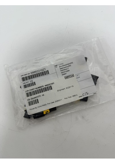 Molex 988221021 Konnektör 10 Adet