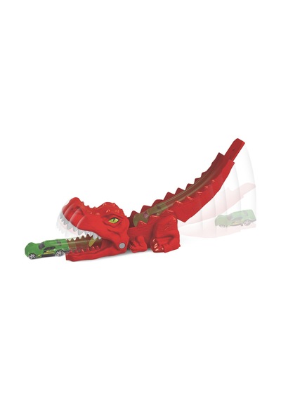 Hot Wheels Vahşi Fırlatıcılar Serisi Dino Launcher Gvf42