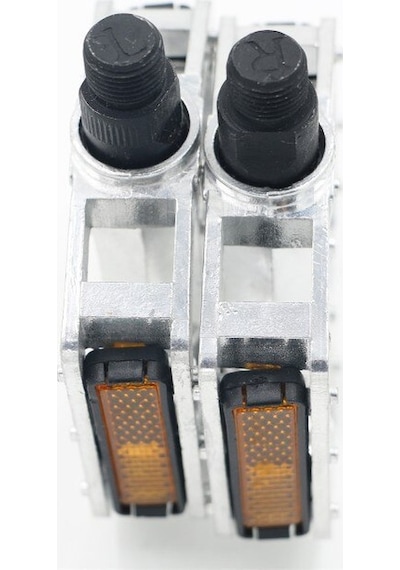 Neco Ep-892 Taıwan Geniş Gümüş Platform Pedal Alüminyum