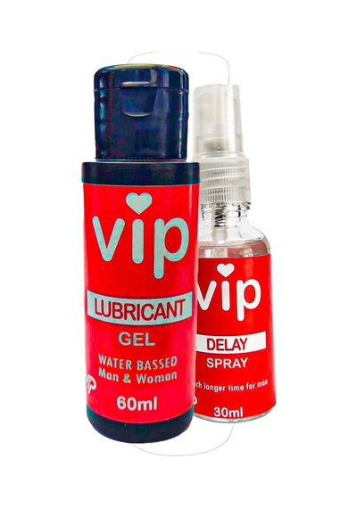Vıp Bay Bayanlubrikantjel 60 Ml + Erkeklere Özel Sprey