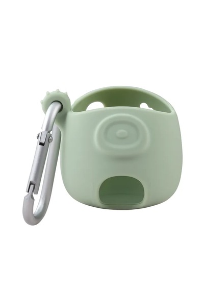 Instax Pal Dijital Kamera Uyumlu Silikon Kılıf, Yeşil