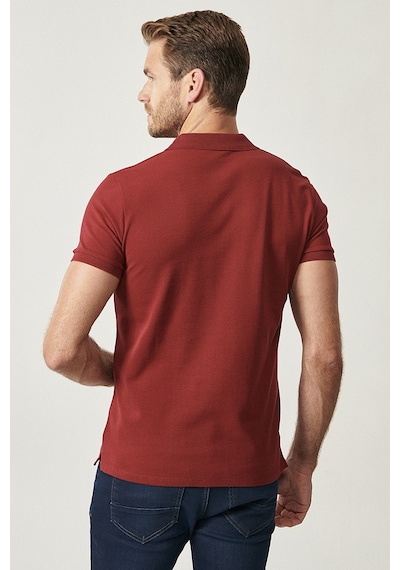 AC&Co / Altınyıldız Classics Altinyildiz Classics Erkek Bordo Slim Fit Dar Kesim Polo Yaka %100 Pamuk Tişört 4A4820200001BRDS Bordo AC&Co / Altınyıldız Classics Altinyildiz Classics Erkek Bordo Slim Fit Dar Kesim Polo Yaka %100 Pamuk Tişört 4A4820200001BRDS Bordo