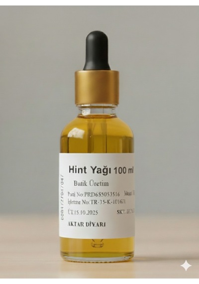 Aktar Diyarı Hint Yağı 100 ML