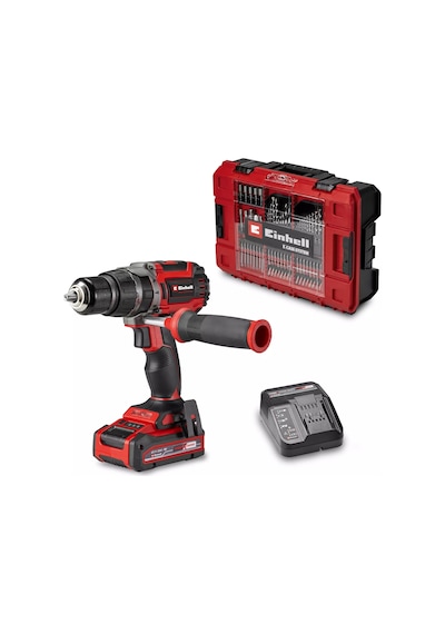 Einhell Set-68 Einhell Drabeli Akülü Matkap+akülü Avuç Taşlama+3ah Batarya Ve Şarj Cihazı