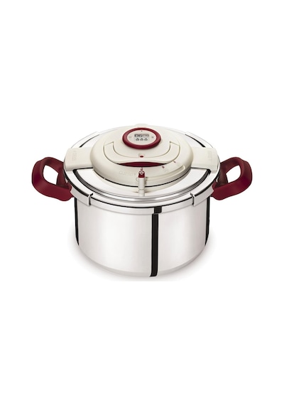 Tefal Clipso+ Precision Caramelle Düdüklü Tencere 6 L Gri