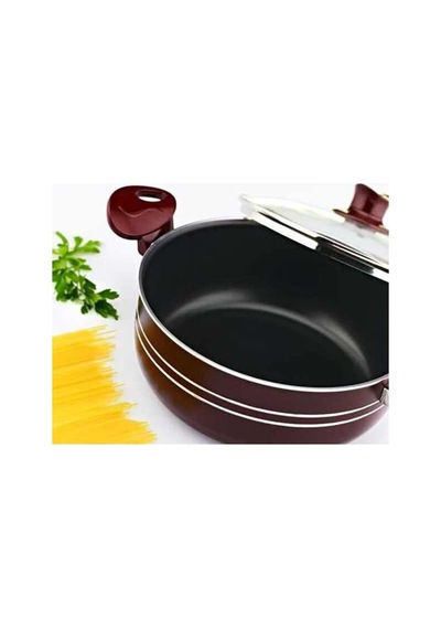 Papilla Assos 26 Cm Tencere, Bordo Diğer