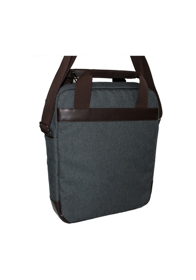 Bizoon 453 Su Geçirmez Kumaş Laptop ,evrak Ve Okul Postacı Çan 001