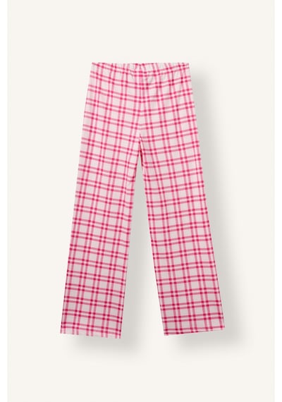 Defacto Miffy Lisanslı Ekose Desenli 2li Pijama Takımı Kız Çocuk I3891a826aupn435 Pembe-pn435