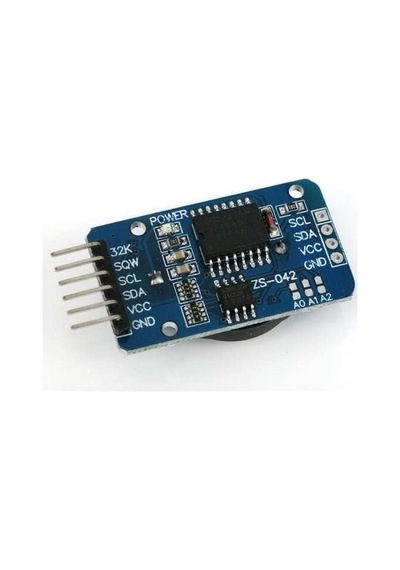 Sanec Arduino Ds3231 Hassas Rtc Ve 24c32 Hafıza Kartı