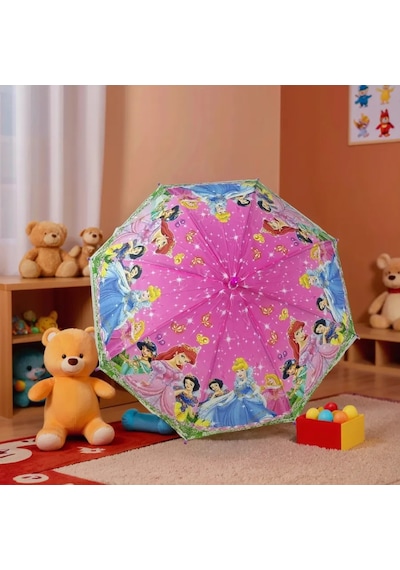Barubu Prenses Çocuk İstekli Şemsiye 449059480 Pembe