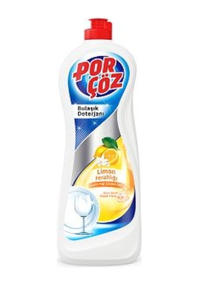 Porçöz Limonlu Bulaşık Deterjanı 675 ML