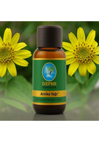 Arnika Yağı Organik %100 Saf Sabit Yağ 250ml