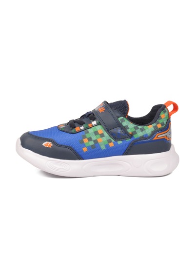 Ruffon 1030 F Lacivert-beyaz Erkek Çocuk Spor Ayakkabı Lacivert-beyaz-oranj