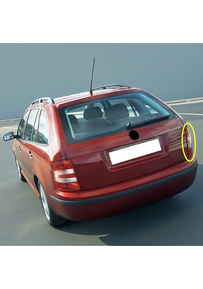 Skoda Fabia Combi Sw 2005-2008 Sağ Arka Stop Lambası 6y9945112d