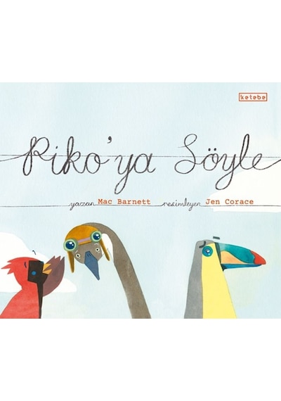 Piko'ya Söyle - Dppq-900749